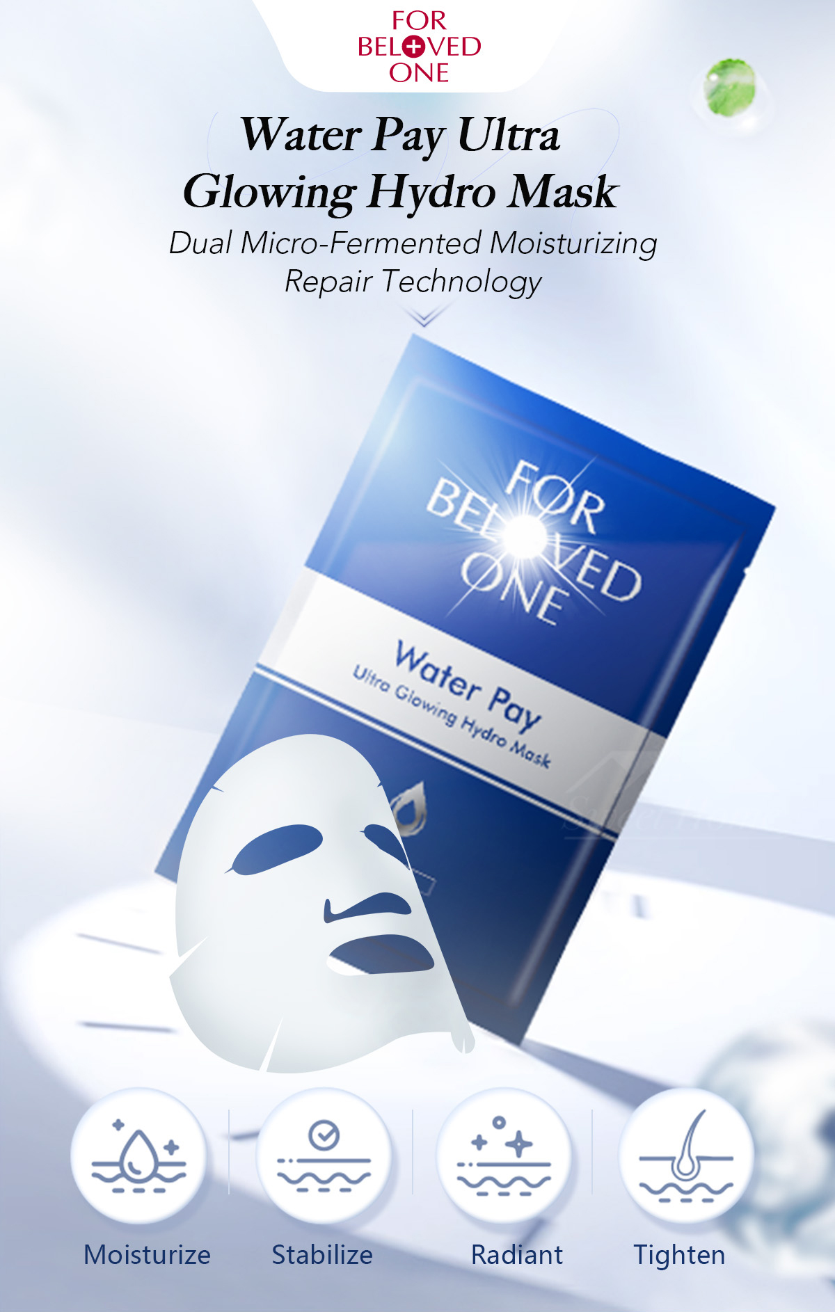 60255-Water Pay Ultra Glowing Hydro Mask-1